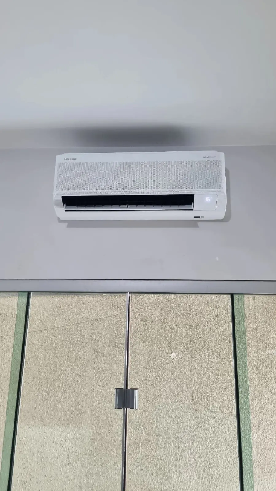 Ar condicionado Samsung WindFree instalado - UNITEK Refrigeração Goiânia